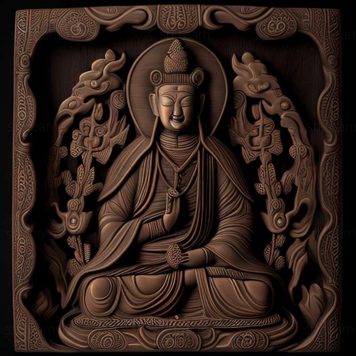 Religious Lama Tibetan